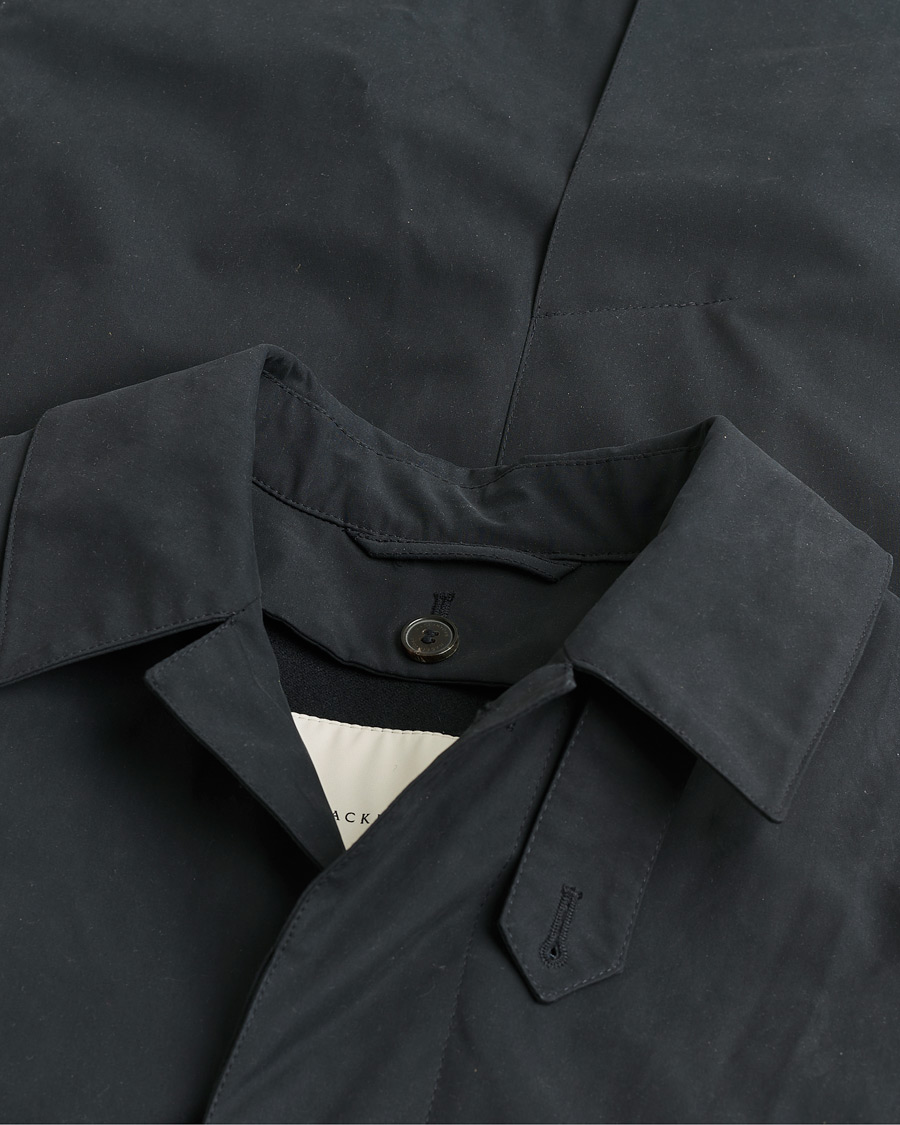 Men | Pre-owned Coats & Jackets | Pre-owned | Mackintosh Water Repellent Car Coat Navy UK40 - EU50