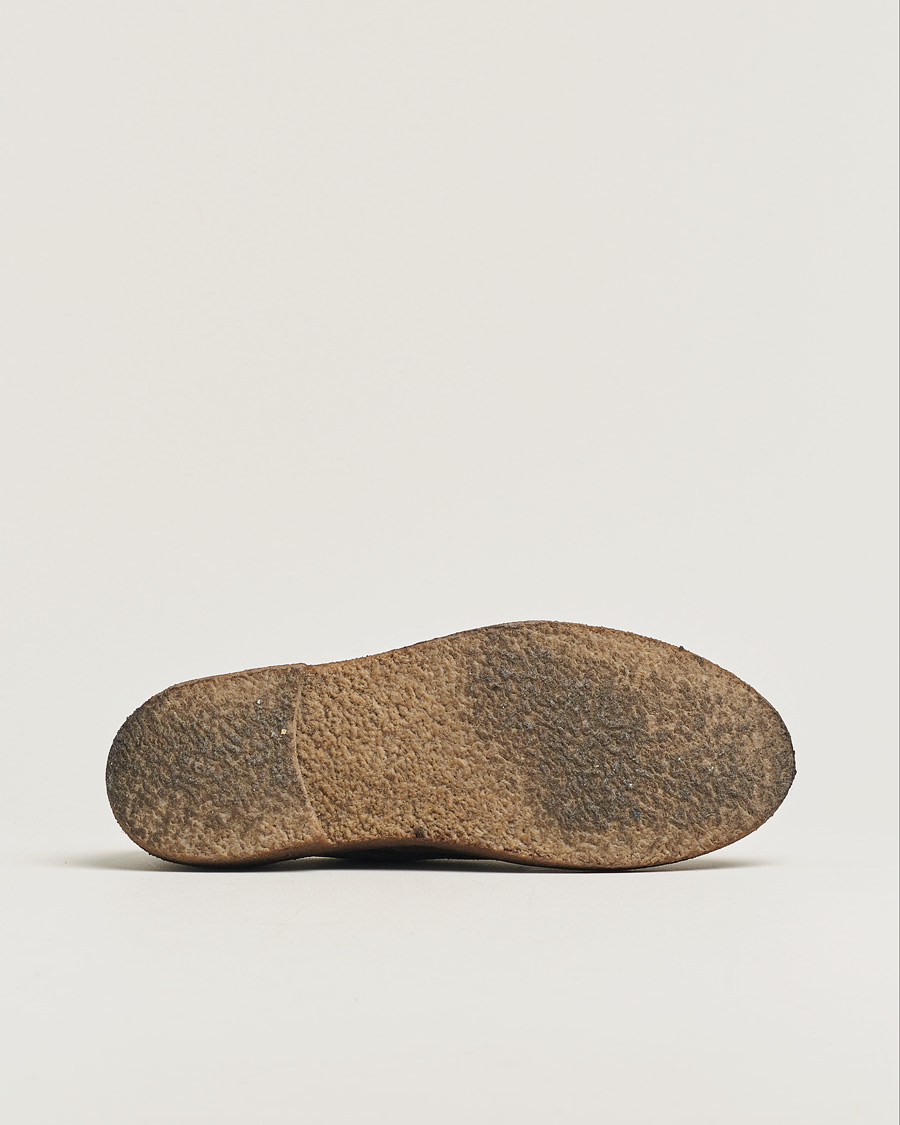 Men | Drake's Chard Derby Dark Brown Suede 43 | Pre-owned | Drake's Chard Derby Dark Brown Suede 43