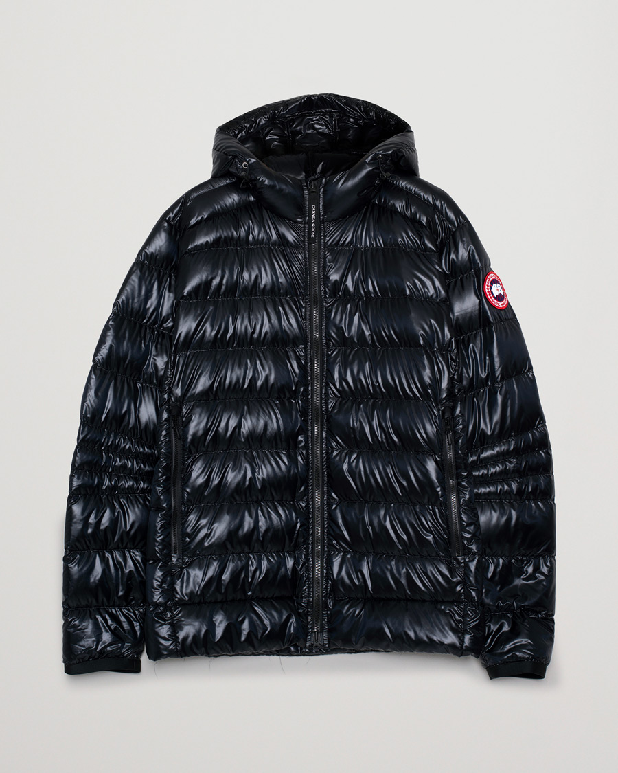Men | Coats & Jackets | Pre-owned | Canada Goose Crofton Hoody Black
