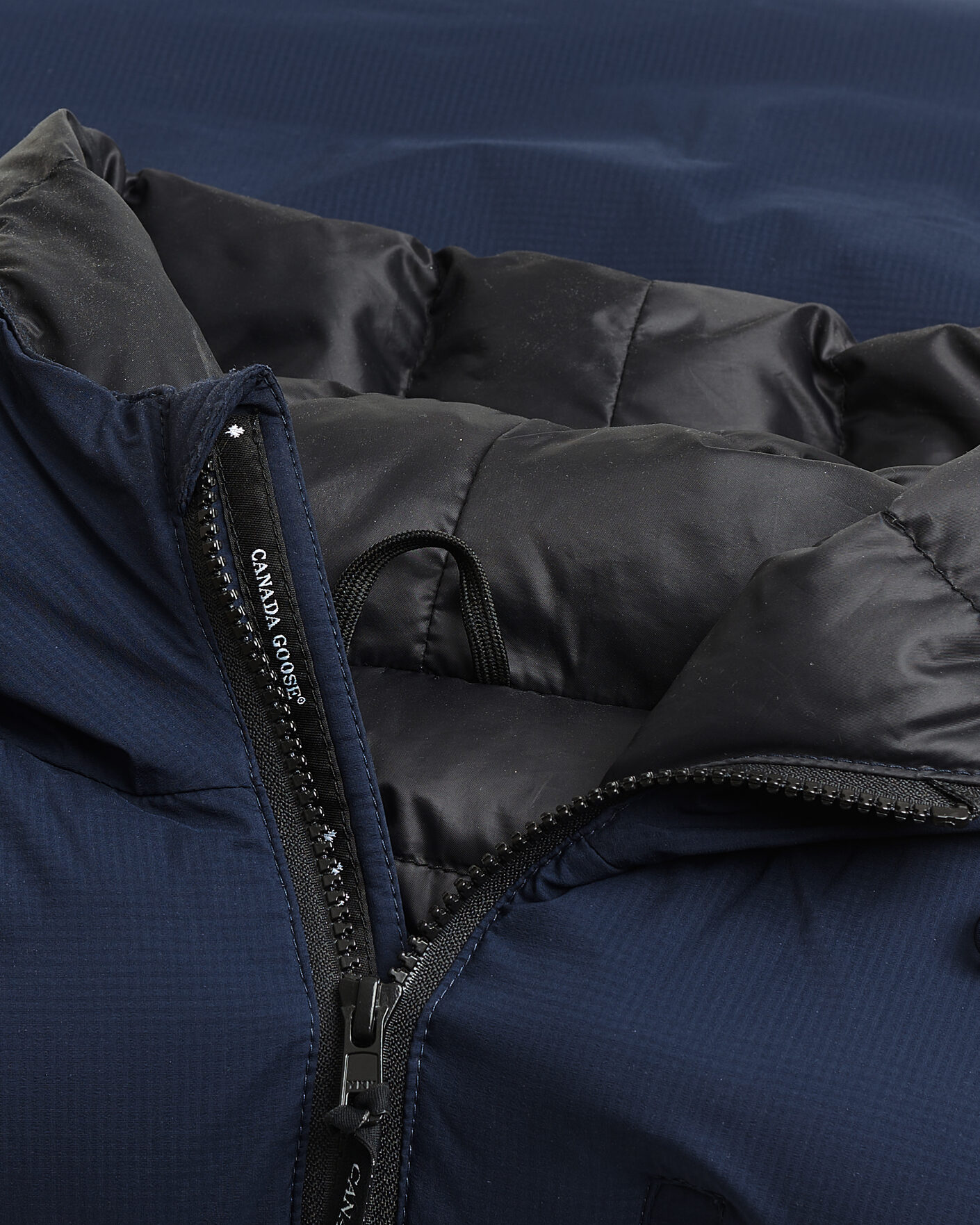 Men | Pre-owned Coats & Jackets | Pre-owned | Canada Goose Lodge Hoody Atlantic Navy S