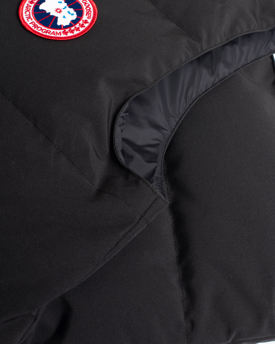 Men | Coats & Jackets | Pre-owned | Canada Goose Freestyle Vest Black