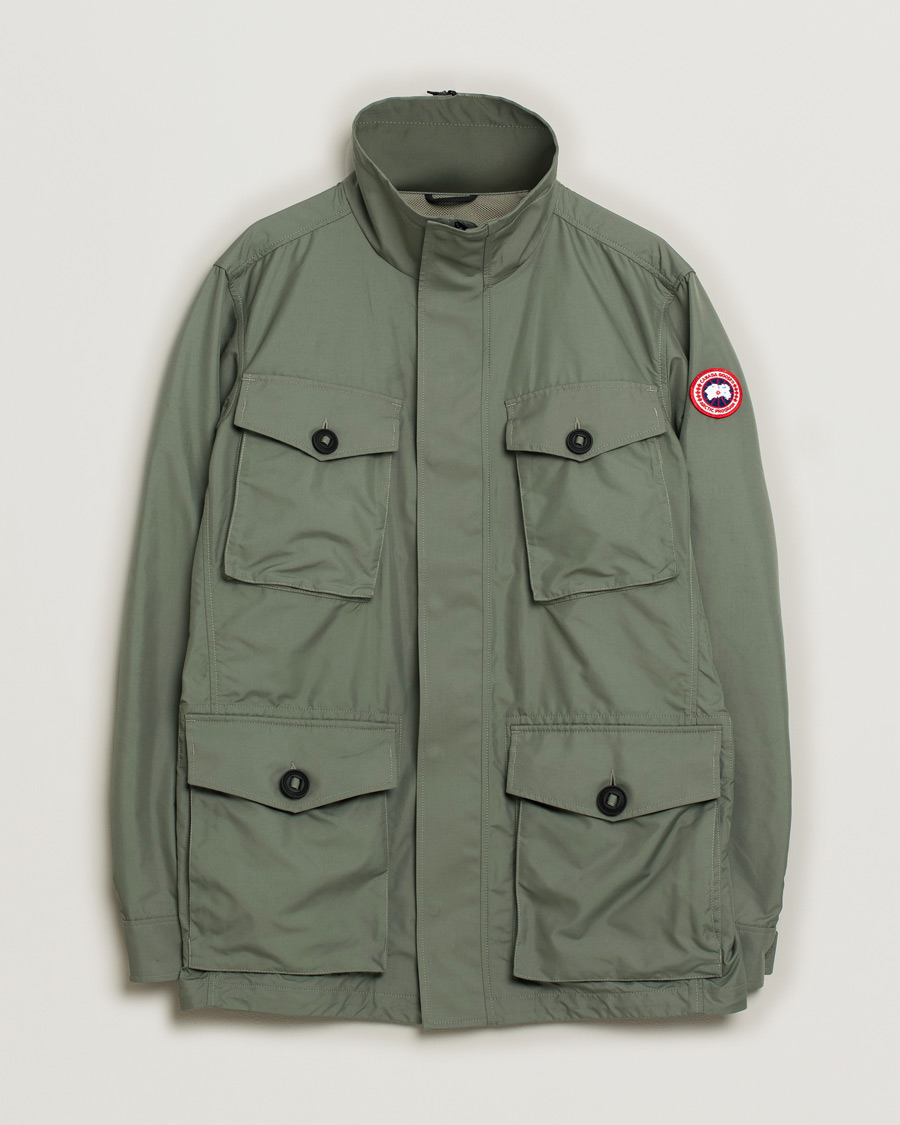 Men | Pre-owned Coats & Jackets | Pre-owned | Canada Goose Stanhope Jacket Sagebrush