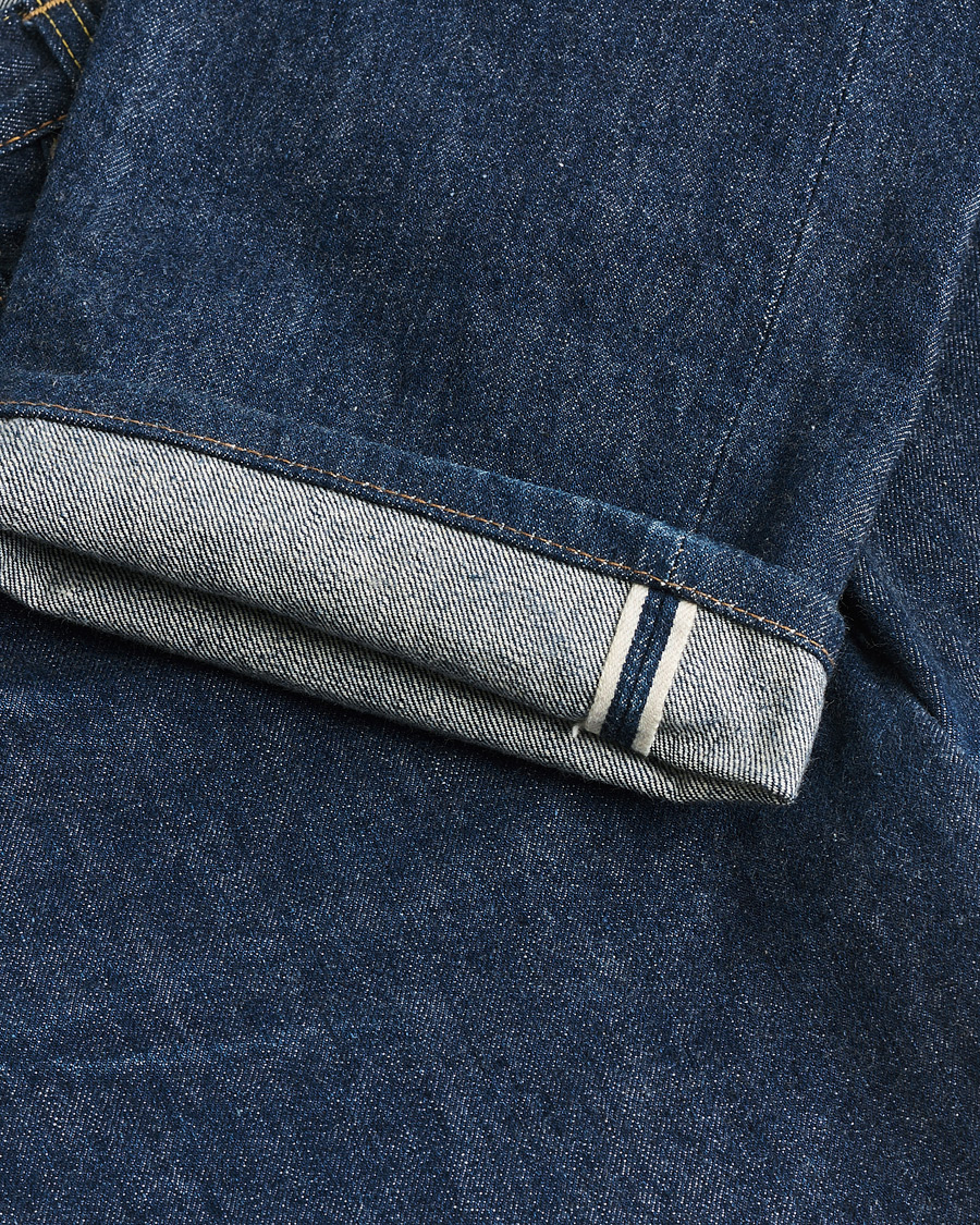 Men | orSlow Straight Fit 105 Selvedge Jeans One Wash 1 - XS | Pre-owned | orSlow Straight Fit 105 Selvedge Jeans One Wash 1 - XS