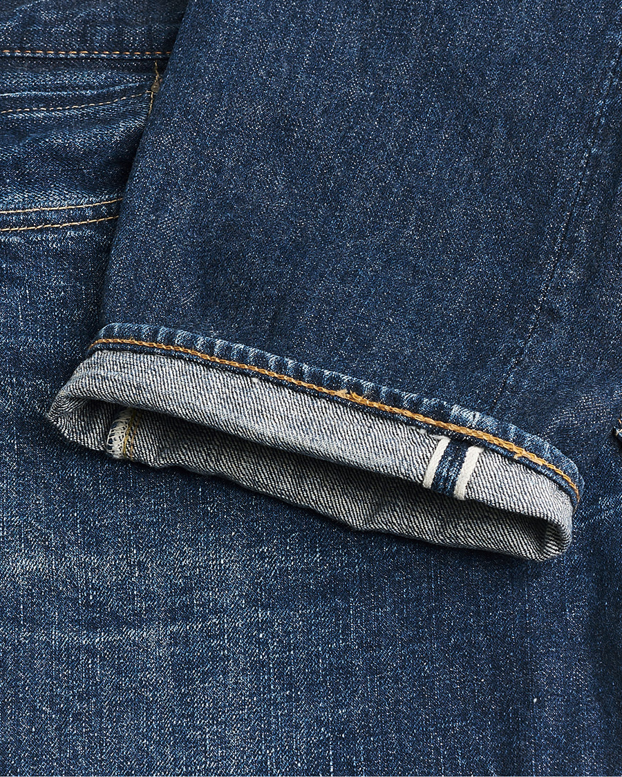 Men | Pre-owned Jeans | Pre-owned | orSlow Tapered Fit 107 Selvedge Jeans One Wash 2 - S