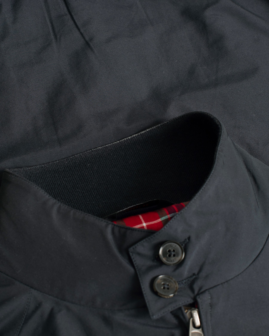 Men | Coats & Jackets | Pre-owned | Baracuta G9 Original Harrington Jacket Black