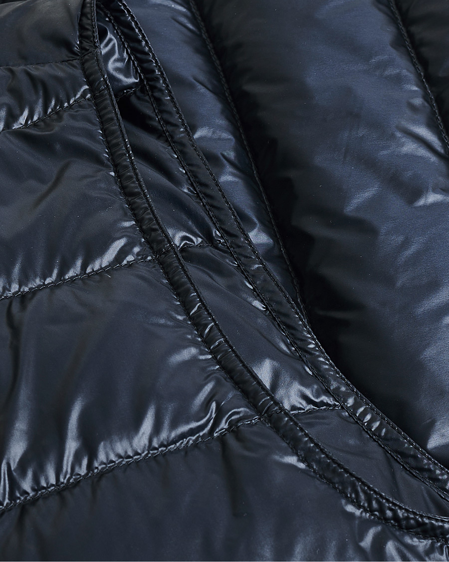 Men | Moncler Gui Vest Navy | Pre-owned | Moncler Gui Vest Navy