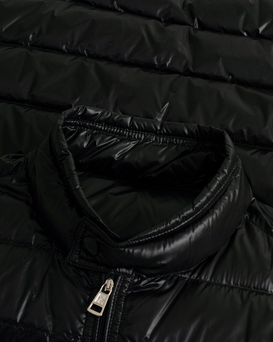 Men | Coats & Jackets | Pre-owned | Moncler Gui Vest Black