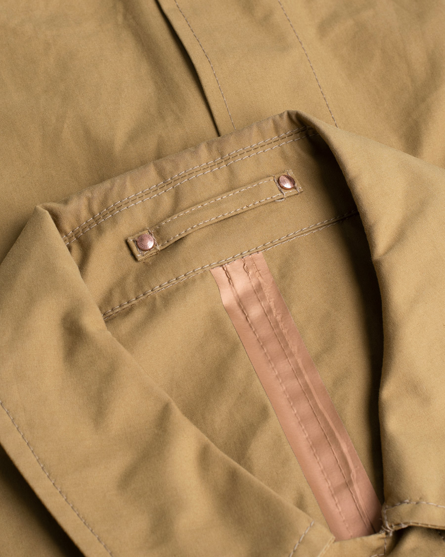 Men | Coats & Jackets | Pre-owned | Private White V.C. Unlined Cotton Ventile Mac Coat 3.0 Mustard