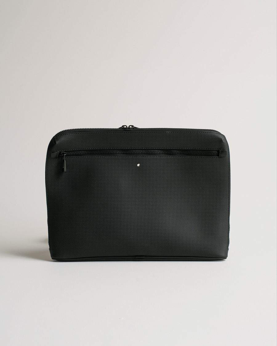 Men | Montblanc Extreme 2.0 Reporter Bag Black | Pre-owned | Montblanc Extreme 2.0 Reporter Bag Black