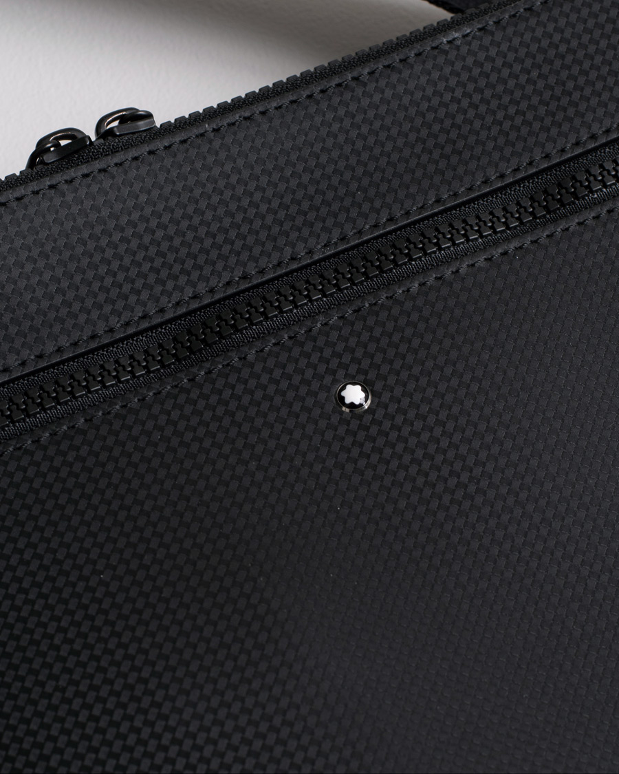 Men | Montblanc Extreme 2.0 Reporter Bag Black | Pre-owned | Montblanc Extreme 2.0 Reporter Bag Black