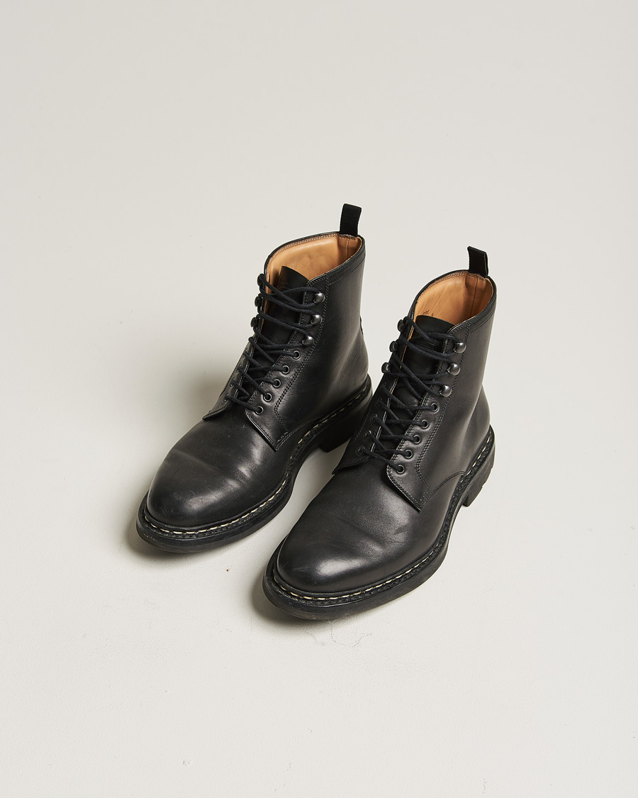 Men | Heschung Hetre Boot Black UK6 - EU40,5 | Pre-owned | Heschung Hetre Boot Black UK6 - EU40,5