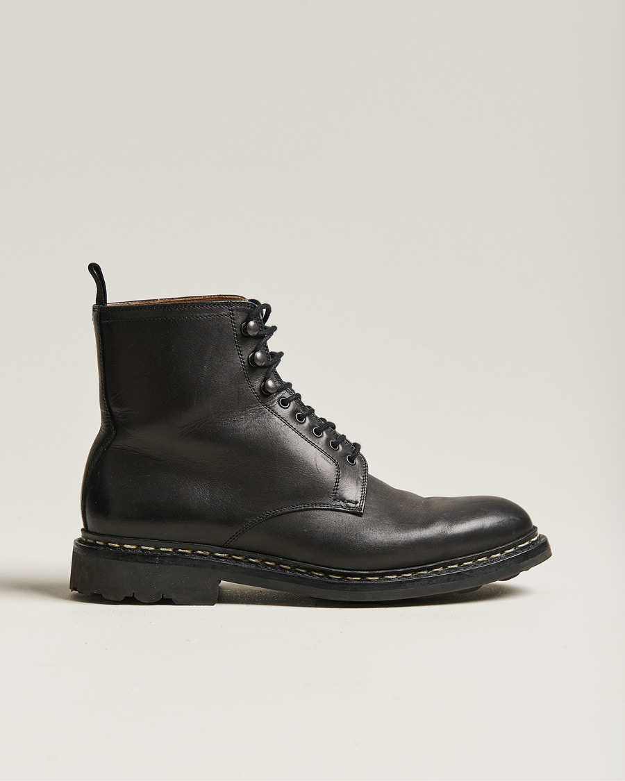 Men | Heschung Hetre Boot Black UK6 - EU40,5 | Pre-owned | Heschung Hetre Boot Black UK6 - EU40,5