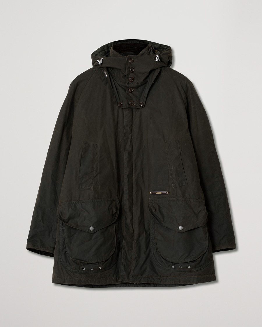 Men | Coats & Jackets | Pre-owned | Barbour Gold Standard Supa Beaufort Wax Jacket Sage