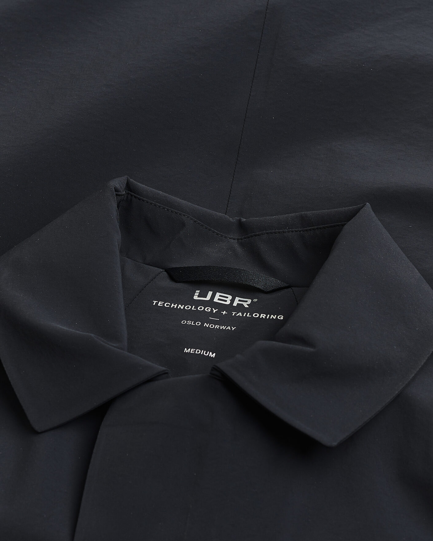 Men | Pre-owned Coats & Jackets | Pre-owned | UBR Regulator Coat Black Storm M