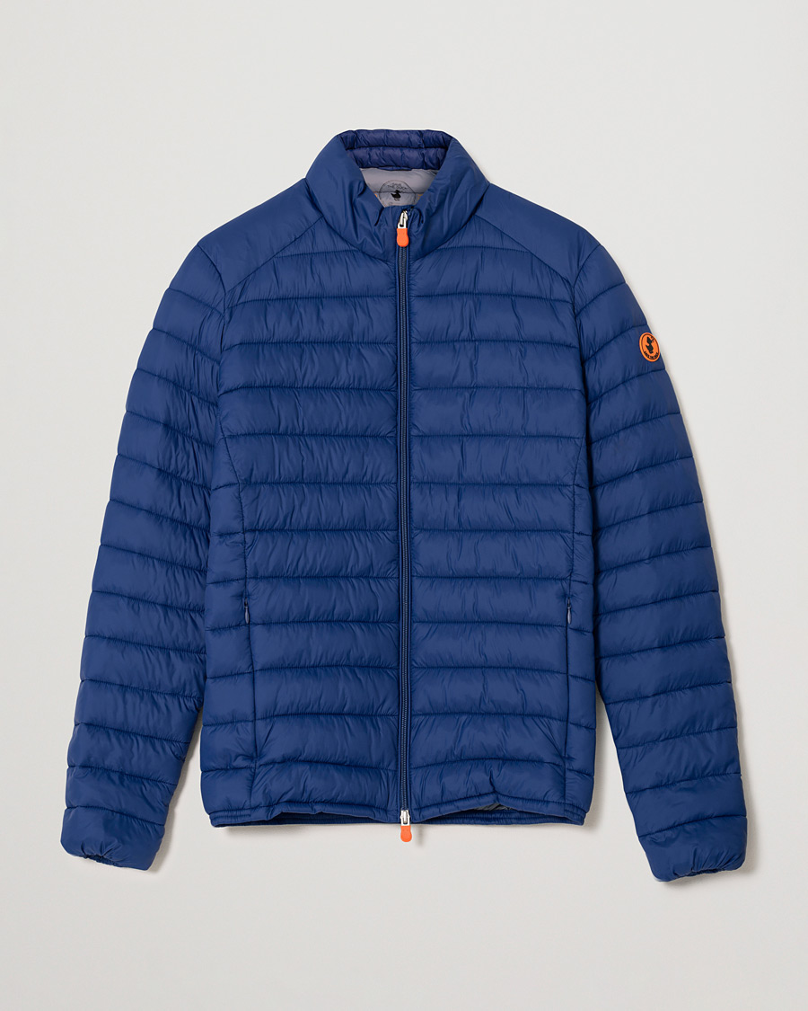 Men | Coats & Jackets | Pre-owned | Save The Duck Alexander Lightweight Padded Jacket Eclipse Blue S