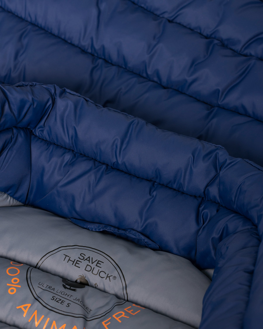 Men | Coats & Jackets | Pre-owned | Save The Duck Alexander Lightweight Padded Jacket Eclipse Blue S