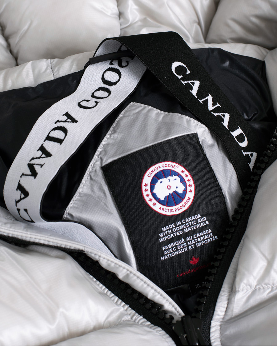 Men | Coats & Jackets | Pre-owned | Canada Goose Crofton Puffer Silverbirch