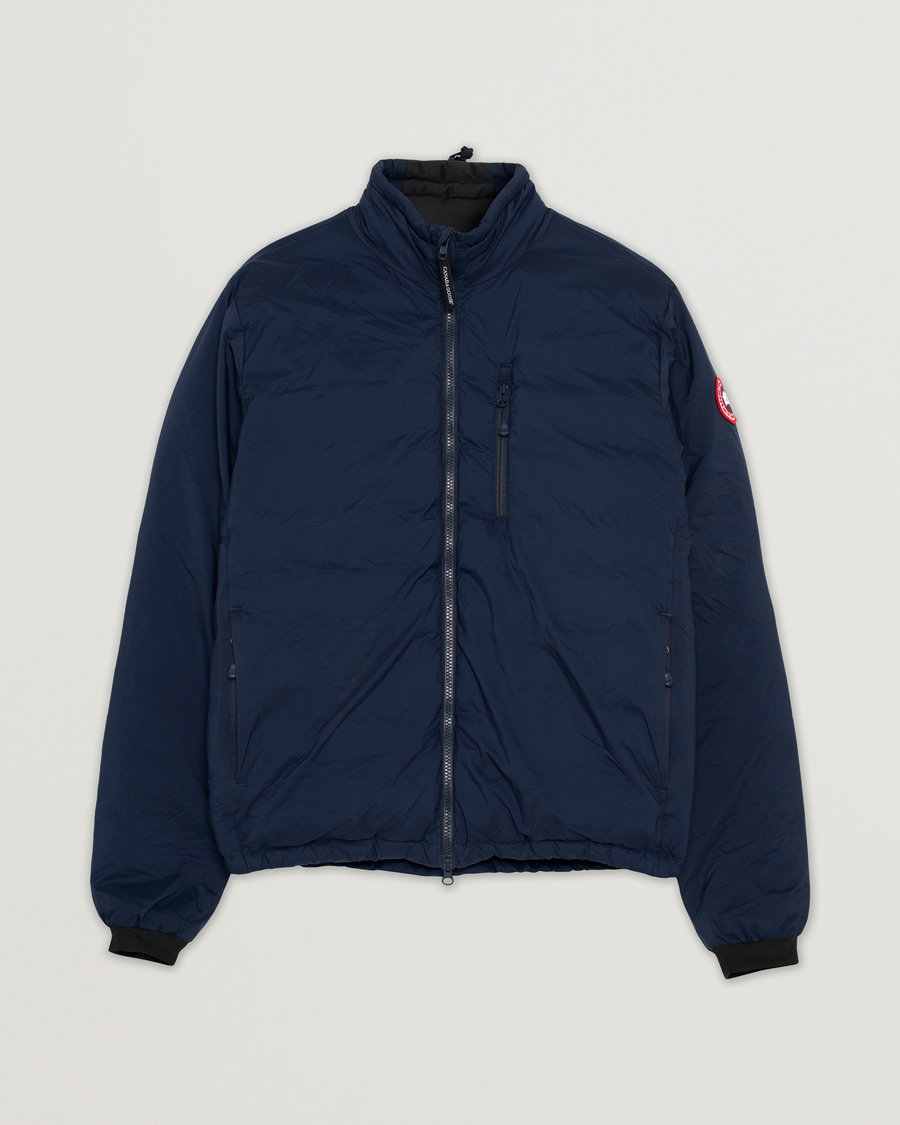Men | Coats & Jackets | Pre-owned | Canada Goose Lodge Jacket Atlantic Navy