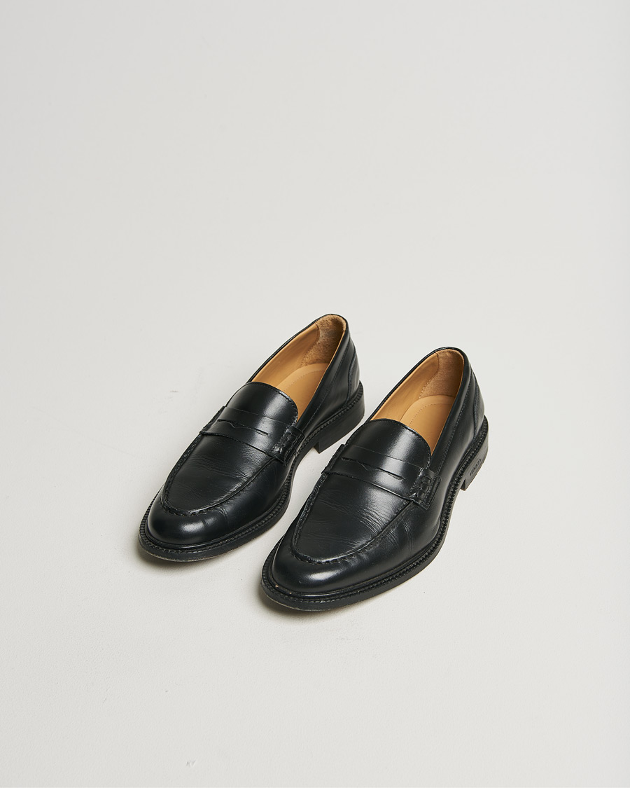 Men | VINNY's Townee Penny Loafer Black | Pre-owned | VINNY's Townee Penny Loafer Black