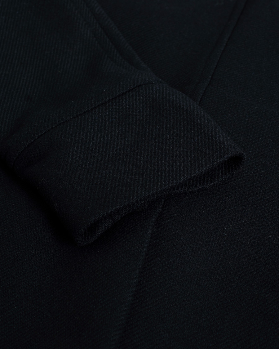 Men | Coats & Jackets | Pre-owned | BOSS Hyde Peacoat Dark Blue