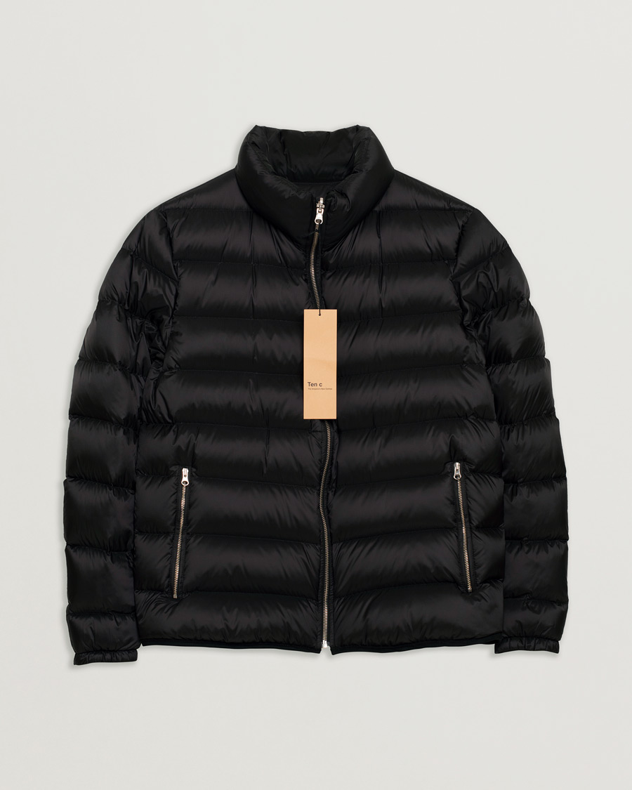 Men | Coats & Jackets | Pre-owned | Ten c Down Liner With Pockets Black 48