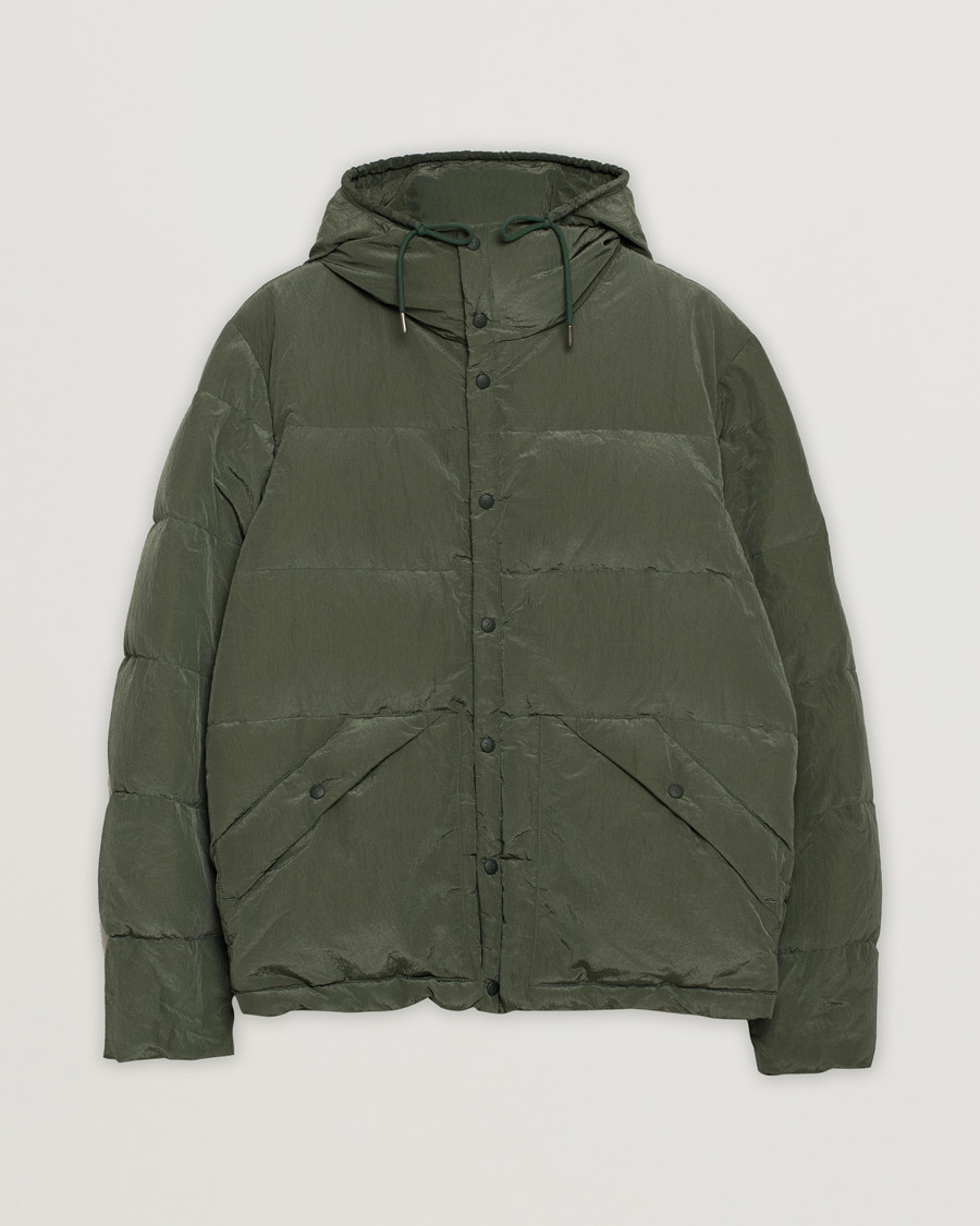 Men | Holubar M103 Deep Powder Puffer Jacket Military Olive | Pre-owned | Holubar M103 Deep Powder Puffer Jacket Military Olive