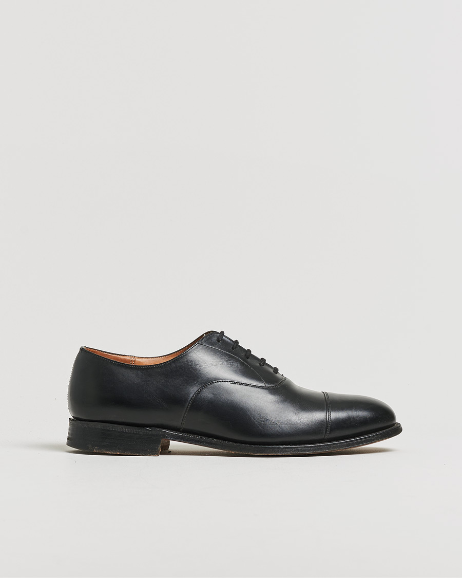 Men | Pre-owned Welted shoes | Pre-owned | Church's Consul Calf Leather Oxford Black UK9,5 - EU43,5