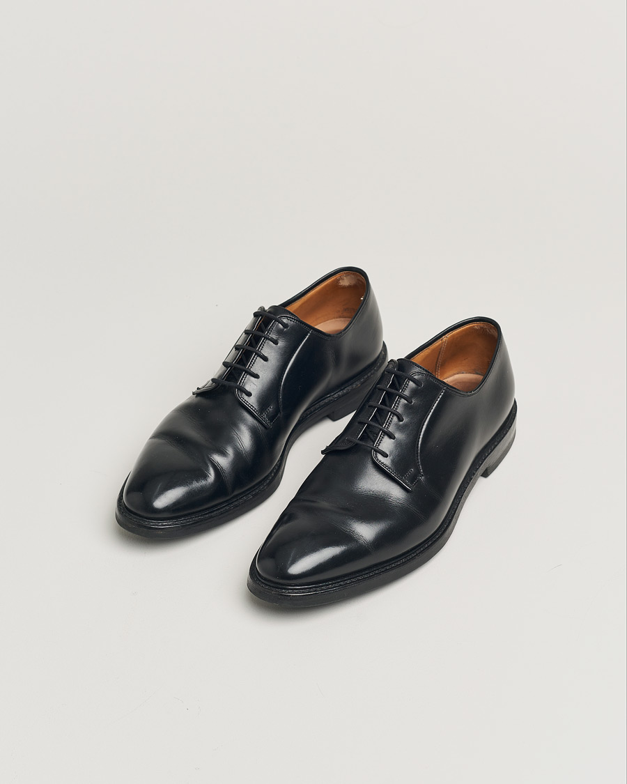 Men | Crockett & Jones Lamont Derbys Black Calf UK8,5 - EU42,5 | Pre-owned | Crockett & Jones Lamont Derbys Black Calf UK8,5 - EU42,5