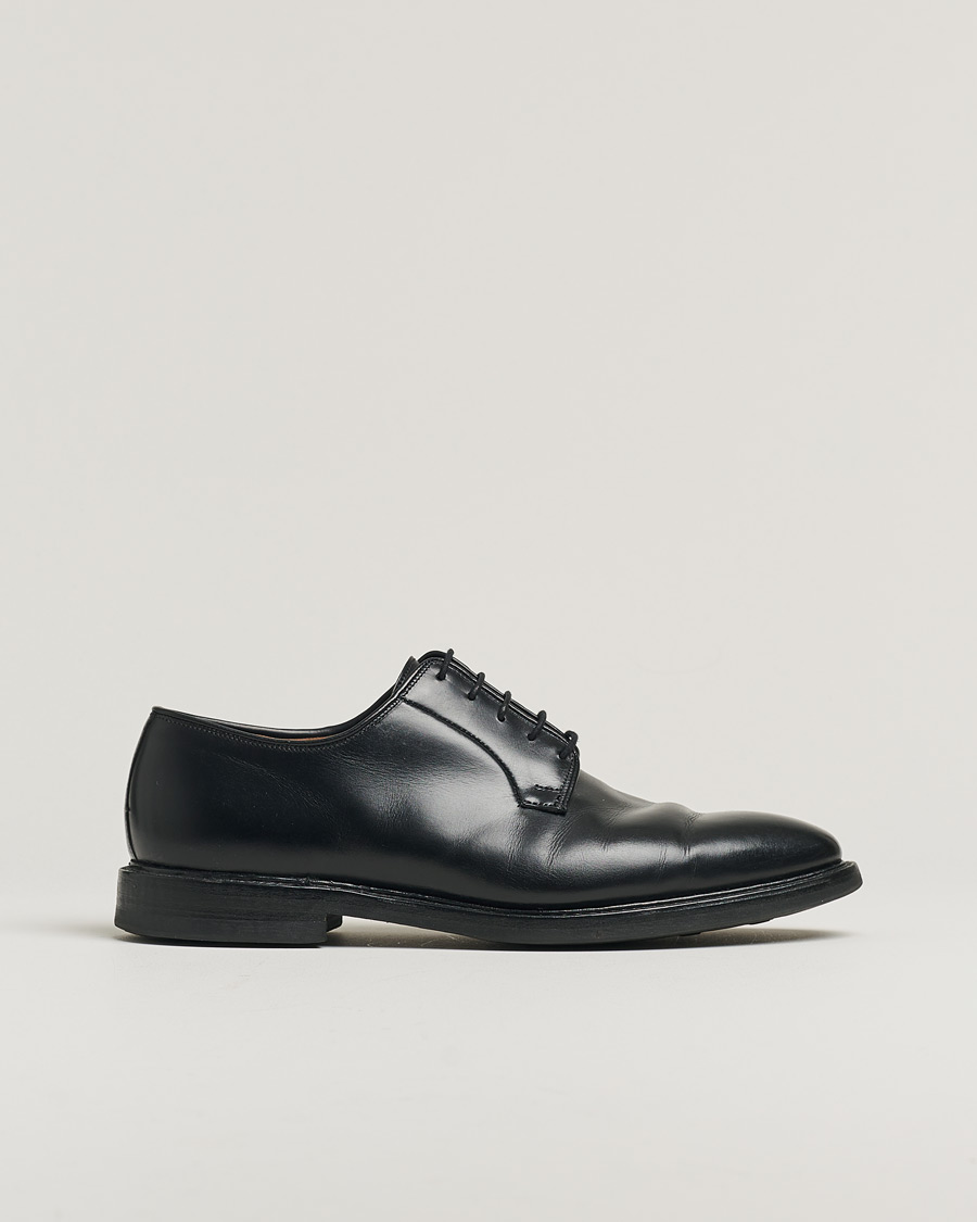 Men | Crockett & Jones Lamont Derbys Black Calf UK8,5 - EU42,5 | Pre-owned | Crockett & Jones Lamont Derbys Black Calf UK8,5 - EU42,5