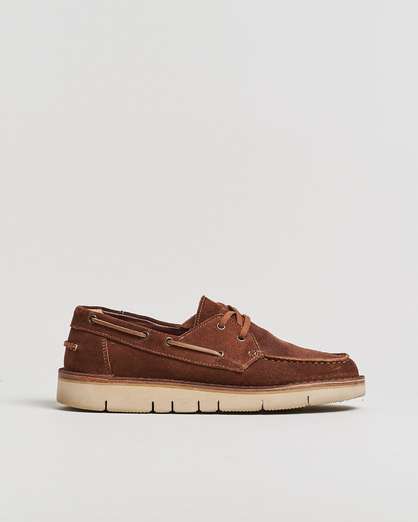 Men | Pre-owned Shoes | Pre-owned | Astorflex Boatflex Moccasin Brown Suede 43