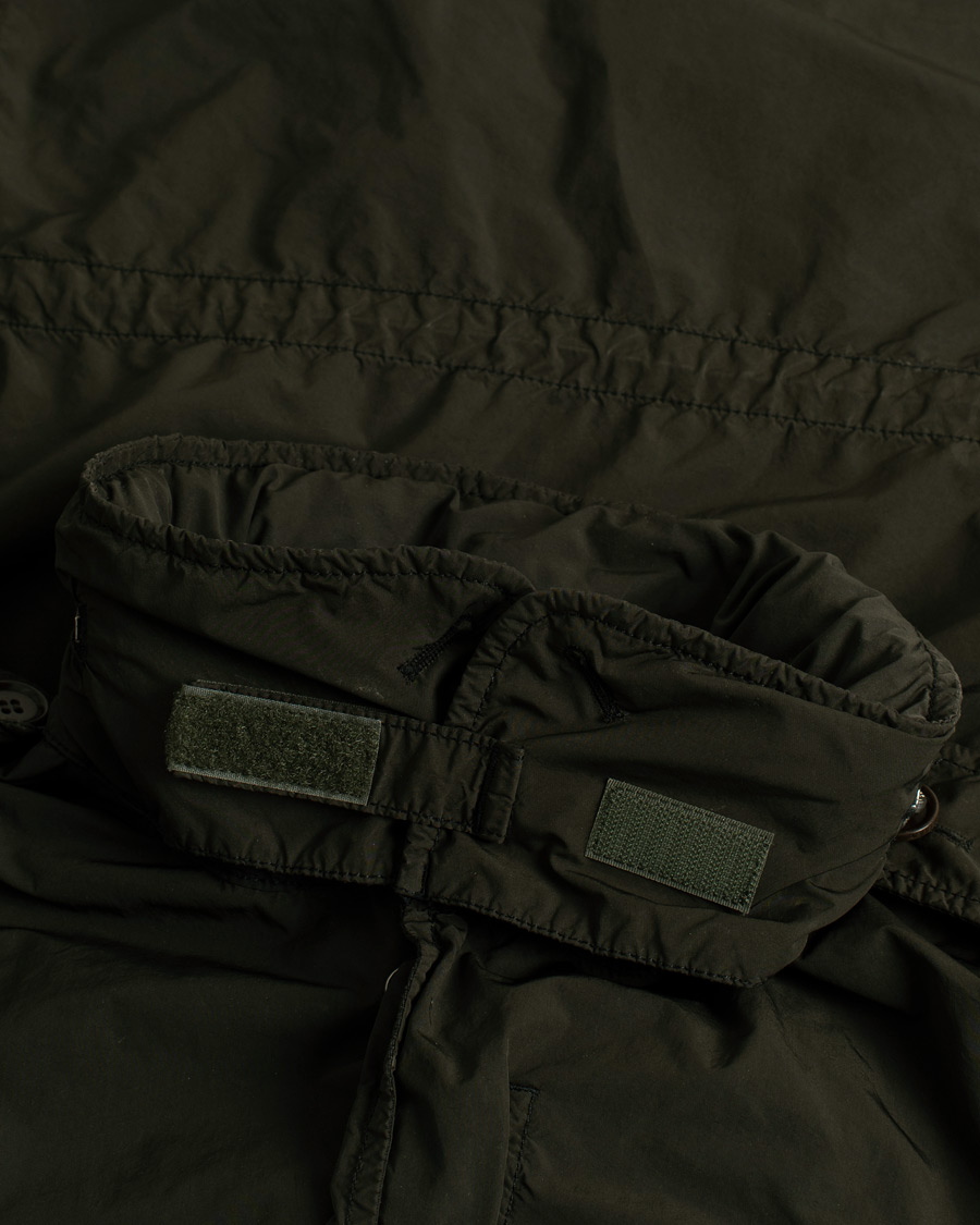 Men | Aspesi Giubotto Garment Dyed Field Jacket Dark Military | Pre-owned | Aspesi Giubotto Garment Dyed Field Jacket Dark Military