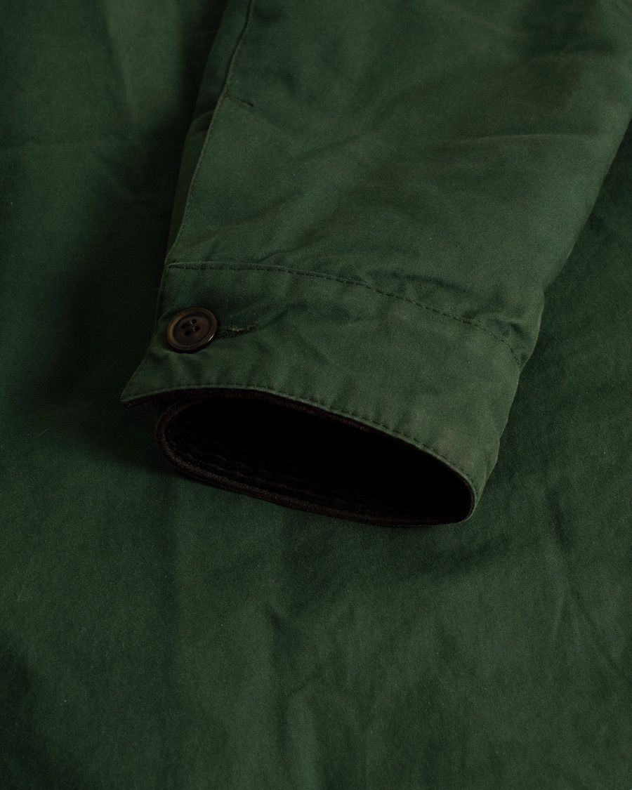 Men | Coats & Jackets | Pre-owned | Barbour Gold Standard Polkerris Padded Shirt Jacket Sage