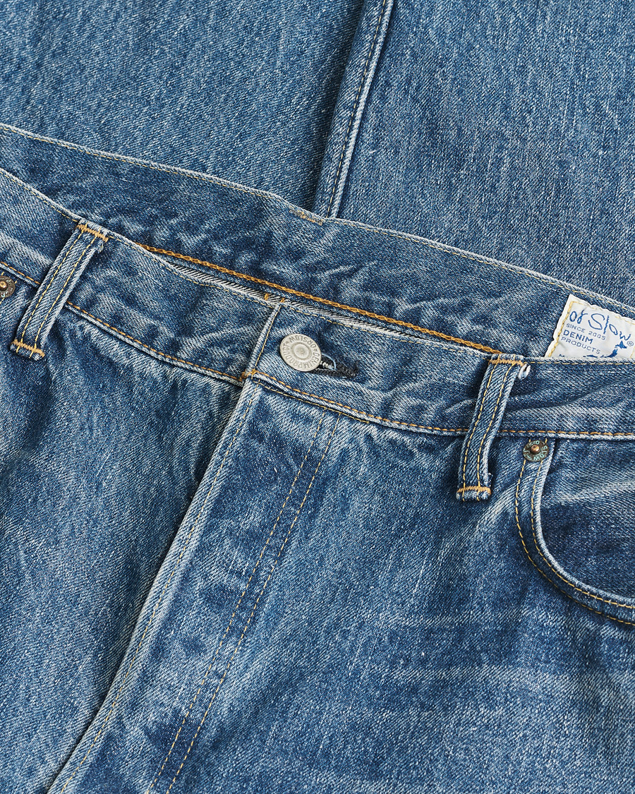 Men | orSlow Straight Fit 105 Selvedge Jeans 2 Year Wash 5/XL | Pre-owned | orSlow Straight Fit 105 Selvedge Jeans 2 Year Wash 5/XL