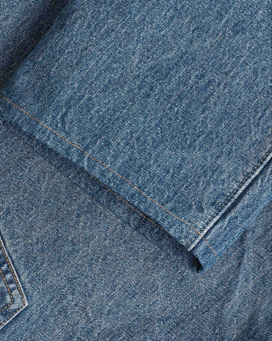 Men | orSlow Straight Fit 105 Selvedge Jeans 2 Year Wash 5/XL | Pre-owned | orSlow Straight Fit 105 Selvedge Jeans 2 Year Wash 5/XL