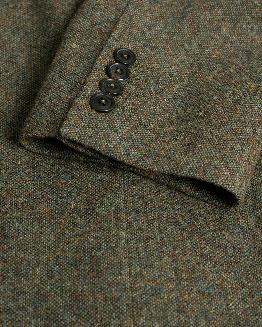 Men | Blazers | Pre-owned | Walker Slater William Shetland Tweed Jacket Moss Donegal 56