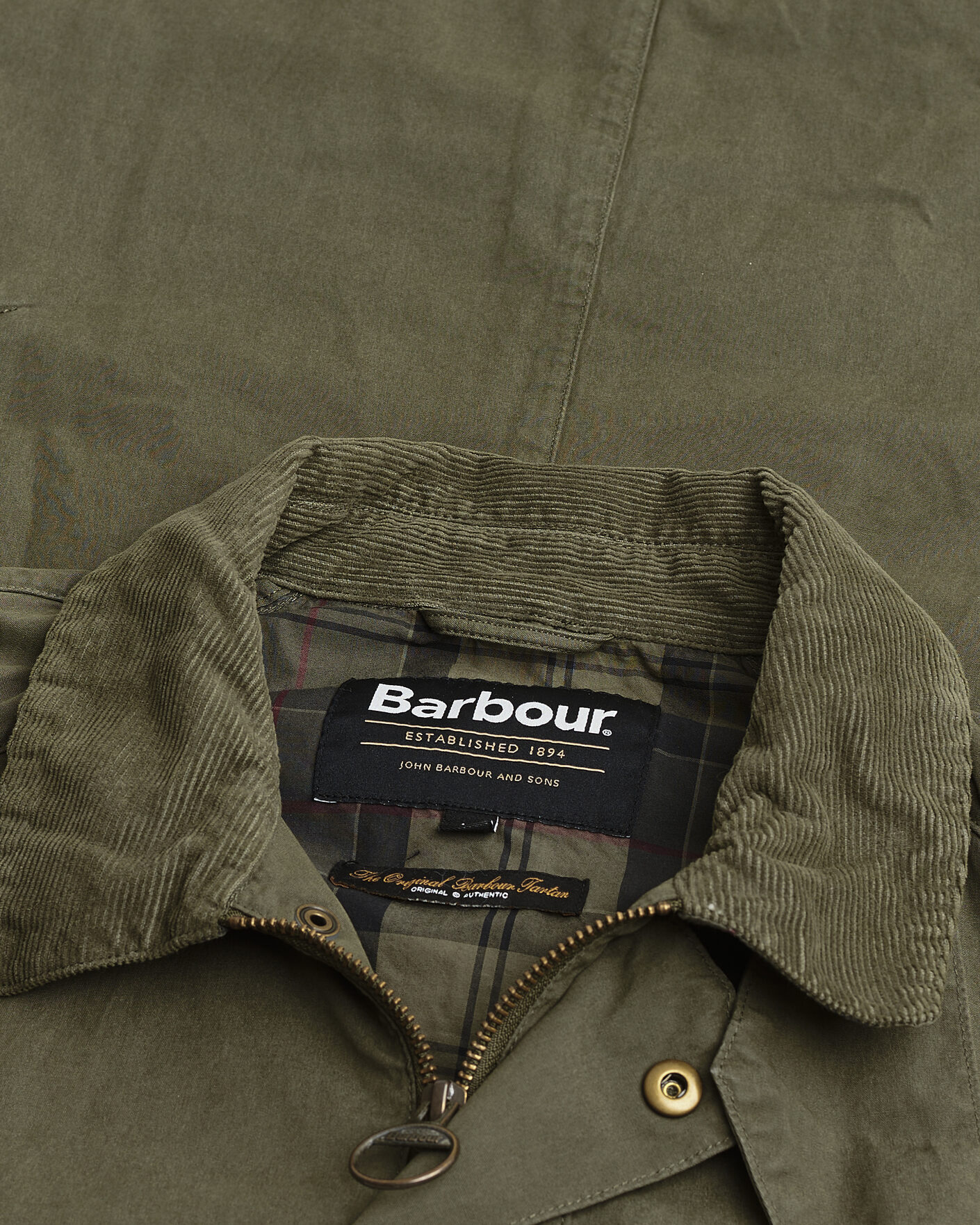 Men | Pre-owned Coats & Jackets | Pre-owned | Barbour LifestyleAshby Casual JacketOliveM