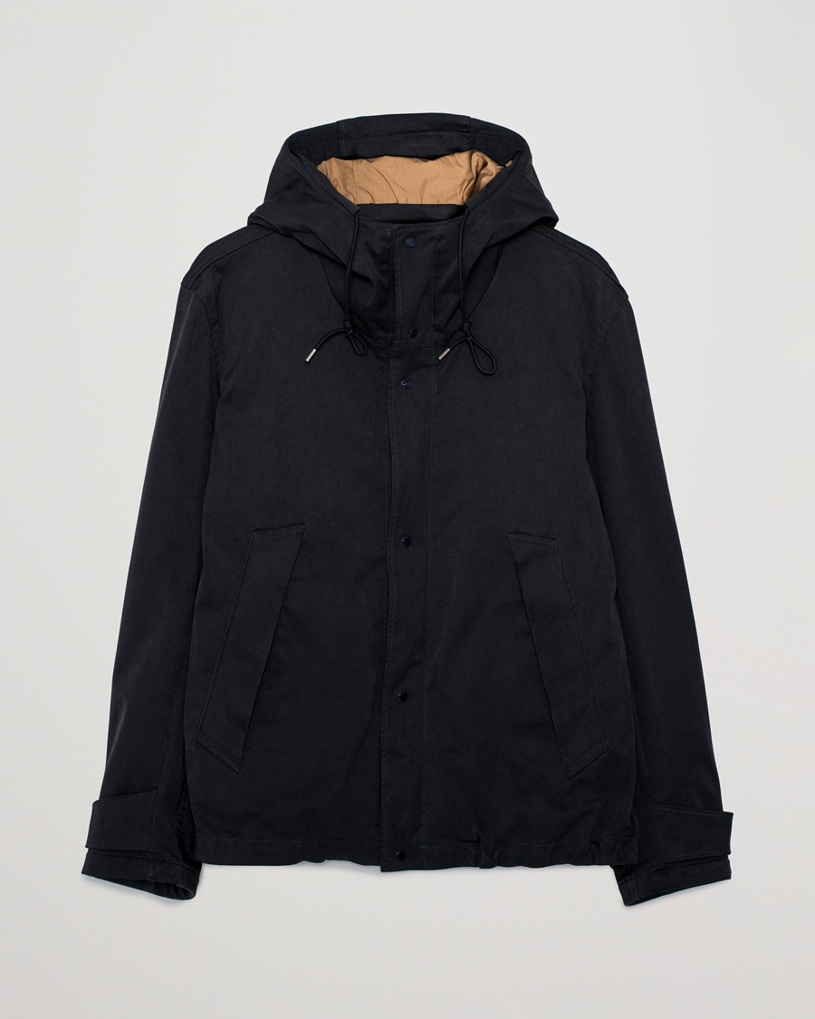 Men | Coats & Jackets | Pre-owned | Ten c 9 oz Anorak Jacket Navy