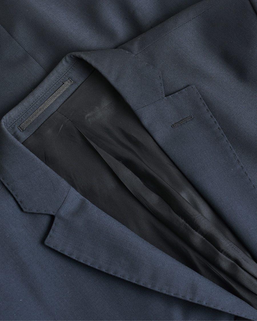 Men | Pre-owned Suits | Pre-owned | J.Lindeberg Hopper Dressed Wool Suit Navy 50