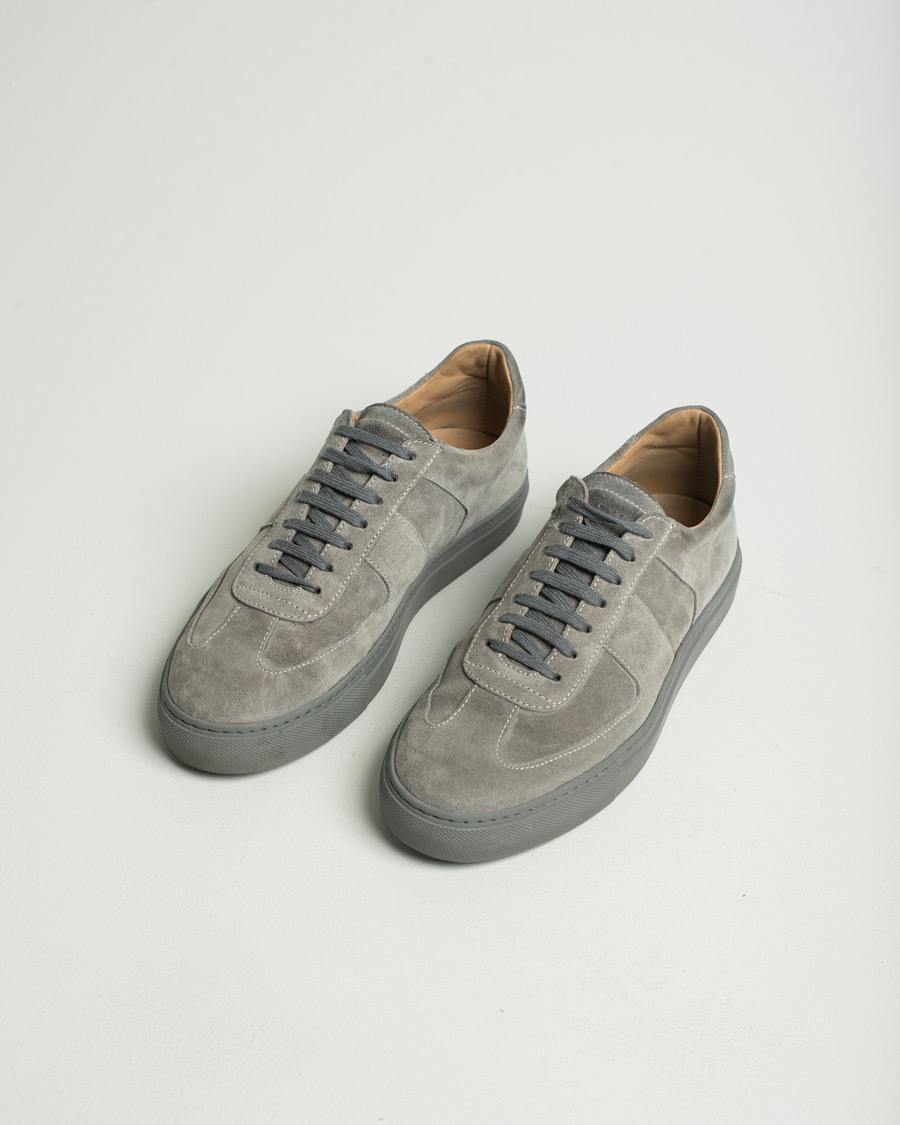 Men | Sweyd 0662 Suede Sneakers Grey/Stone | Pre-owned | Sweyd 0662 Suede Sneakers Grey/Stone
