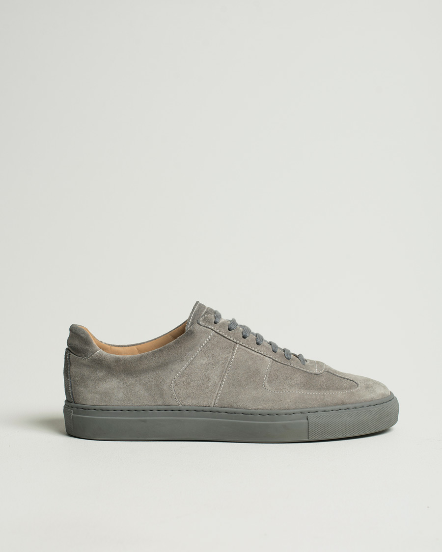 Men | Sweyd 0662 Suede Sneakers Grey/Stone | Pre-owned | Sweyd 0662 Suede Sneakers Grey/Stone