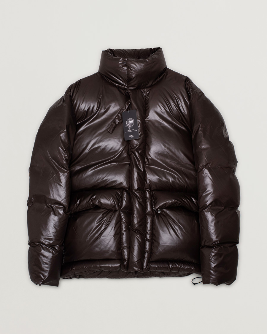 Men | Coats & Jackets | Pre-owned | Axel Arigato Dune Down Jacket Brown