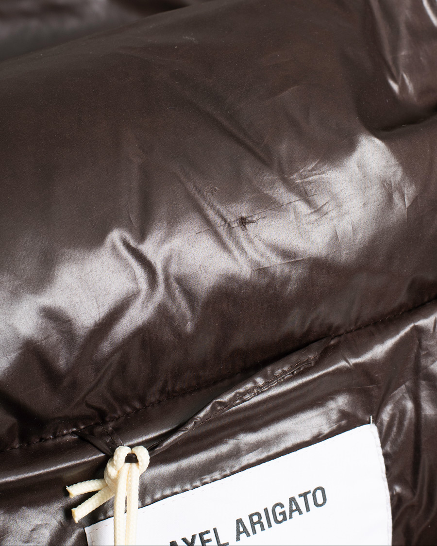 Men | Coats & Jackets | Pre-owned | Axel Arigato Dune Down Jacket Brown