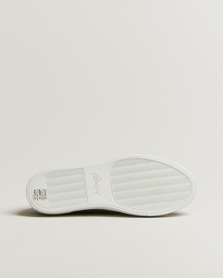 Men | Brioni Casetta Suede Sneakers Brown | Pre-owned | Brioni Casetta Suede Sneakers Brown