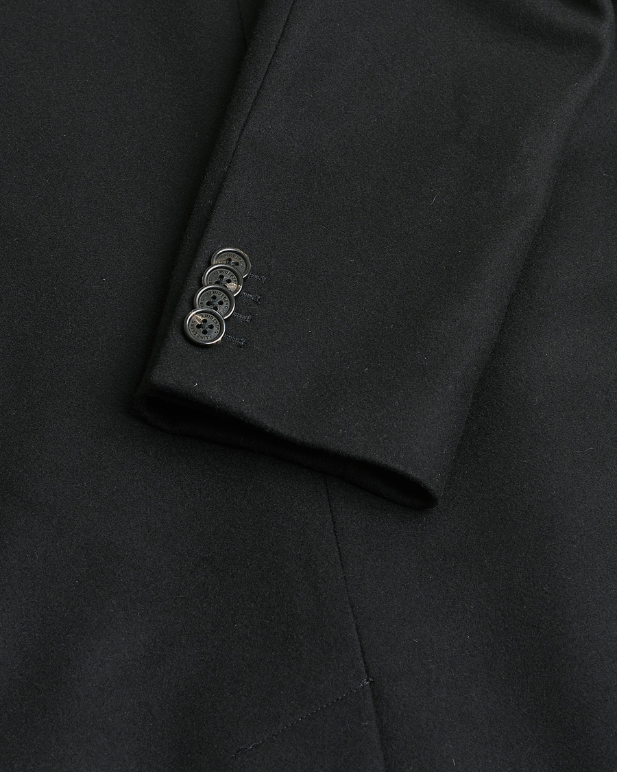 Men | Pre-owned Coats & Jackets | Pre-owned | J.Lindeberg Holger 2.0 Melton Coat Black 50