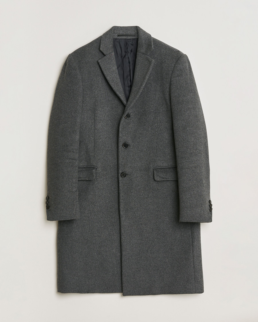 Men | Pre-owned Coats & Jackets | Pre-owned | Acne Studios Gavin Wool Coat Grey 48