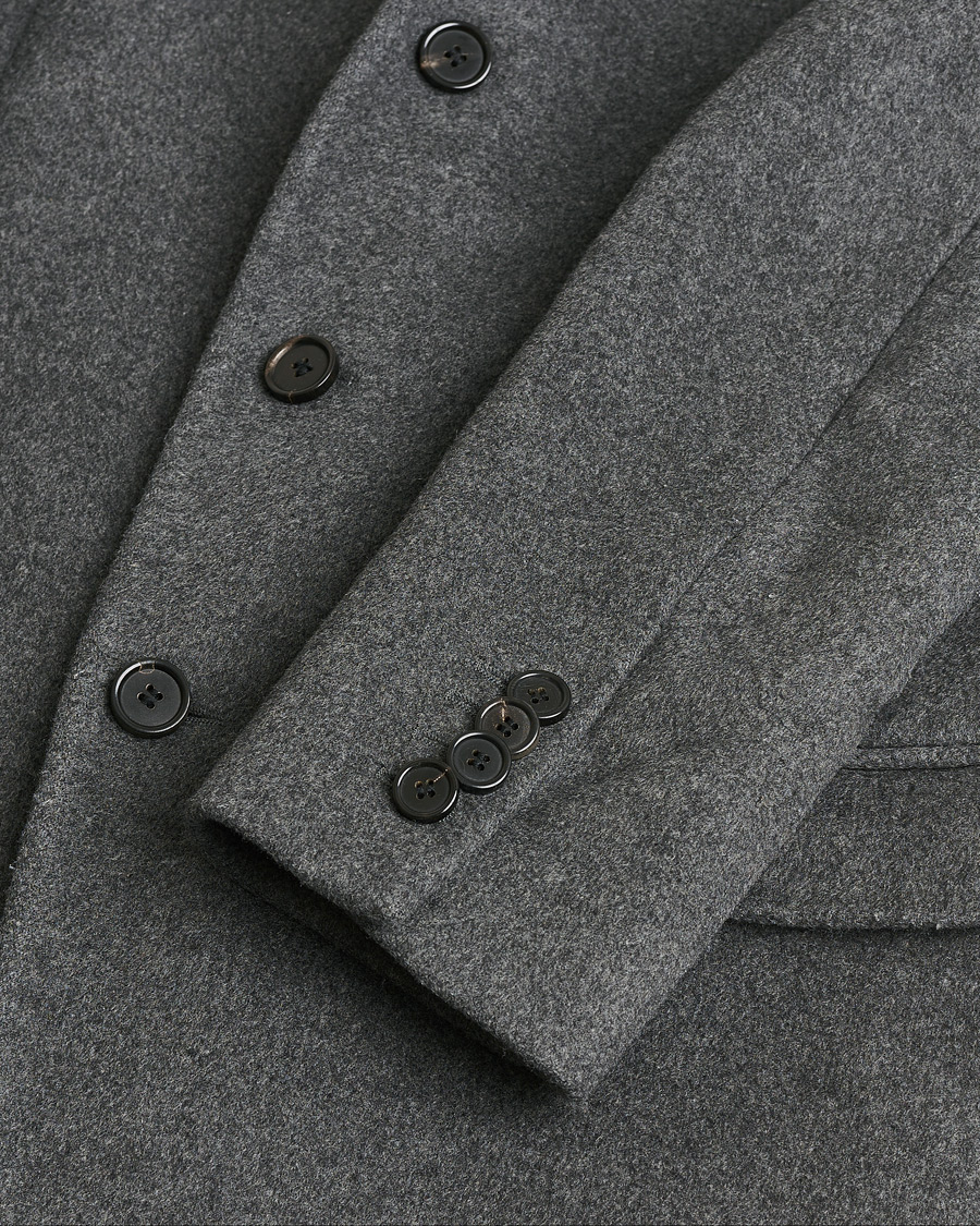Men | Pre-owned Coats & Jackets | Pre-owned | Acne Studios Gavin Wool Coat Grey 48