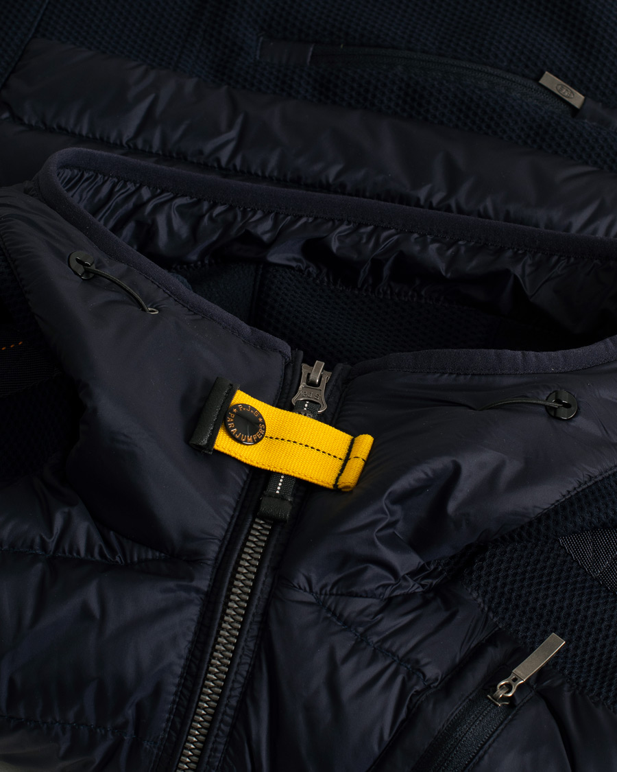 Men | Coats & Jackets | Pre-owned | Parajumpers Nolan Hybrid Hooded Jacket Navy