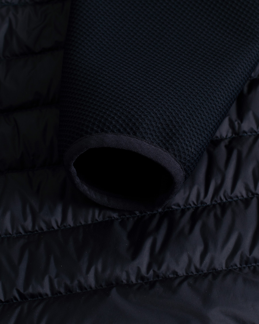 Men | Coats & Jackets | Pre-owned | Parajumpers Nolan Hybrid Hooded Jacket Navy