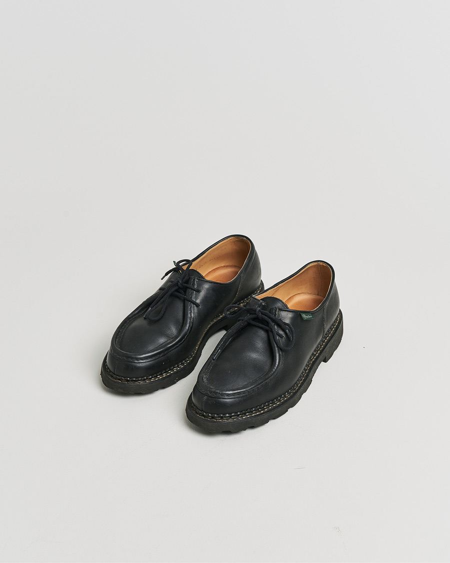 Men | Pre-owned Welted shoes | Pre-owned | Paraboot Michael Derby Black 43,5