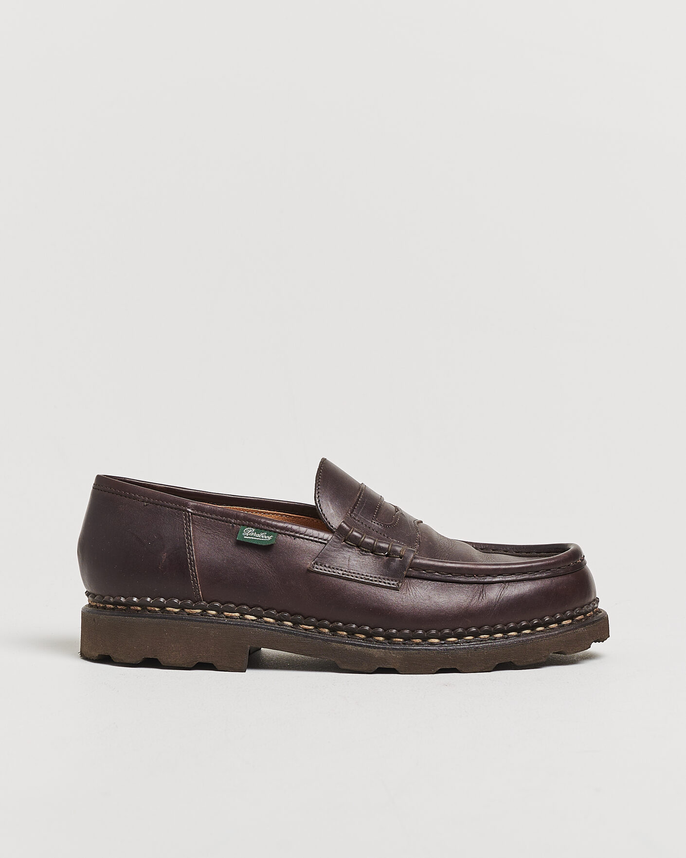 Men | Pre-owned Welted shoes | Pre-owned | Paraboot Reims Loafer Cafe UK8,5 - EU42,5